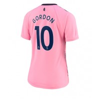 Everton Anthony Gordon #10 Fußballbekleidung Auswärtstrikot Damen 2022-23 Kurzarm